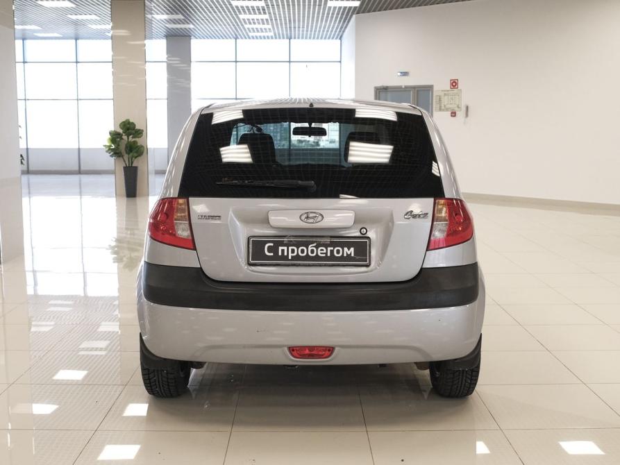 Hyundai Getz I Рестайлинг Самара  - изображение 8