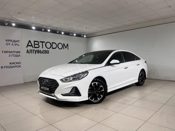 Hyundai Sonata VII (LF) Рестайлинг с пробегом 2018 года, цена 1 470 000 рублей, 240167 км, седан, Автокод Объявления