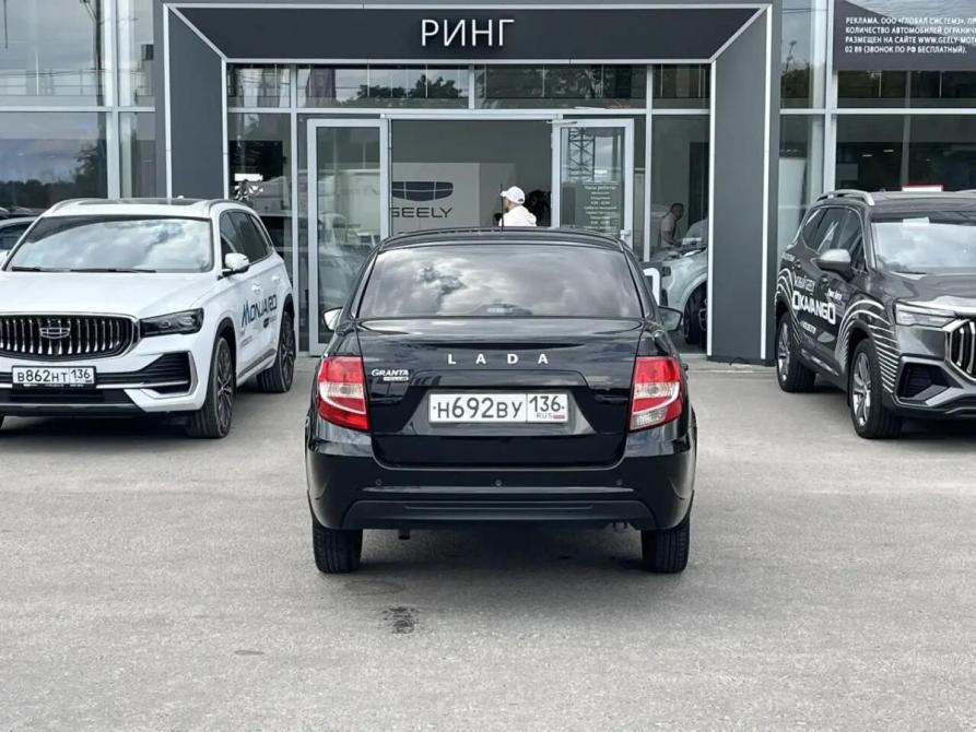 Lada (ВАЗ) Granta I Рестайлинг Воронеж  - изображение 5
