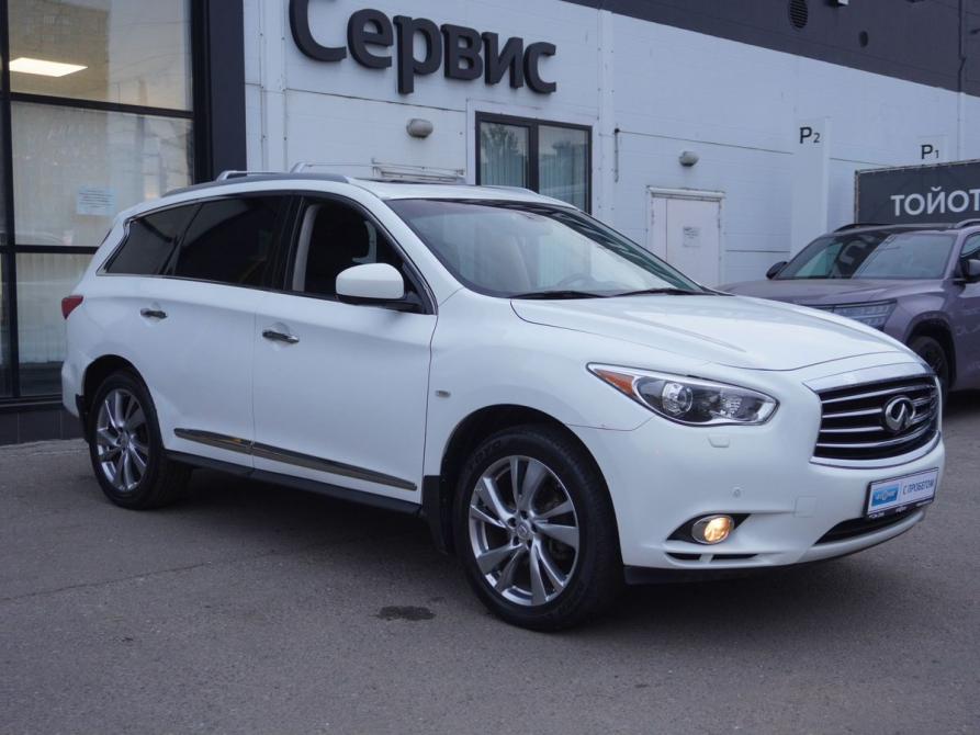 Infiniti JX Москва  - изображение 3