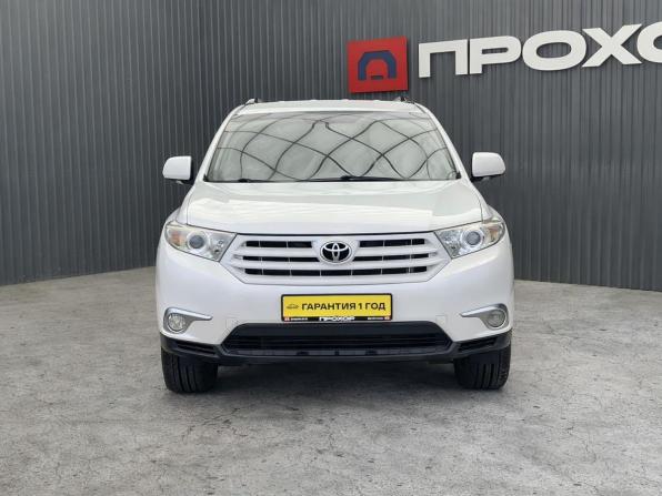 Toyota Highlander II (XU40) Рестайлинг с пробегом 2012 года, цена 1 947 000 рублей, 187400 км, внедорожник, Автокод Объявления
