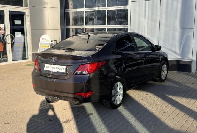 Hyundai Solaris I Рестайлинг с пробегом 2016 года, цена 1 000 000 рублей, 199607 км, седан, Автокод Объявления