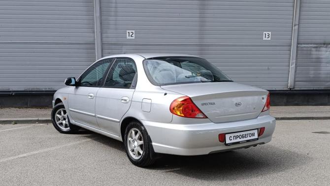Kia Spectra I Рестайлинг 2 с пробегом 2011 года, цена 399 000 рублей, 145974 км, седан, Автокод Объявления
