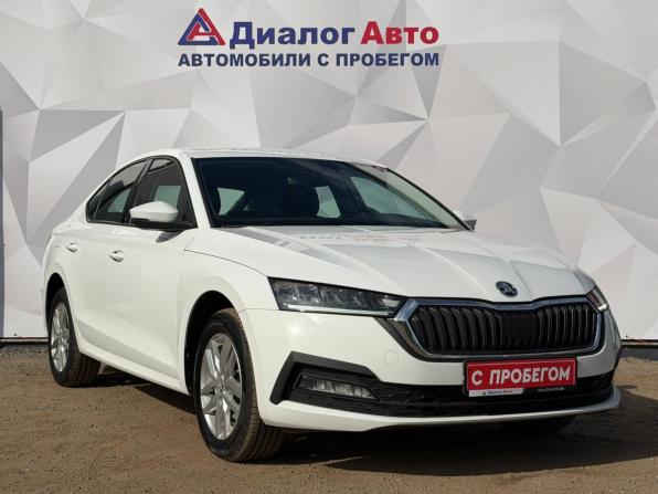 Skoda Octavia IV (A8) с пробегом 2021 года, цена 1 980 000 рублей, 112100 км, лифтбек, Автокод Объявления