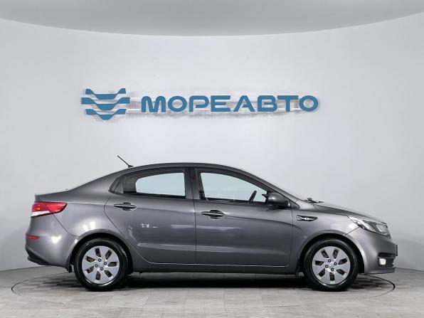 Kia Rio III Рестайлинг с пробегом 2015 года, цена 1 100 000 рублей, 150851 км, седан, Автокод Объявления