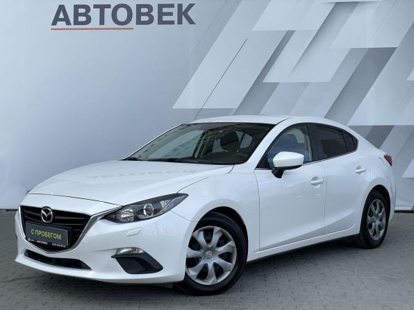 Mazda 3 III (BM) с пробегом 2013 года, цена 1 350 000 рублей, 151987 км, седан, Автокод Объявления