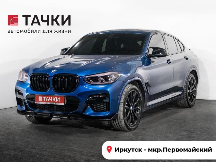 BMW X4 II (G02) Иркутск  - изображение 1