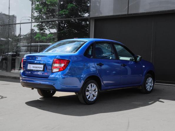 Lada (ВАЗ) Granta I Рестайлинг с пробегом 2020 года, цена 675 000 рублей, 50974 км, седан, Автокод Объявления
