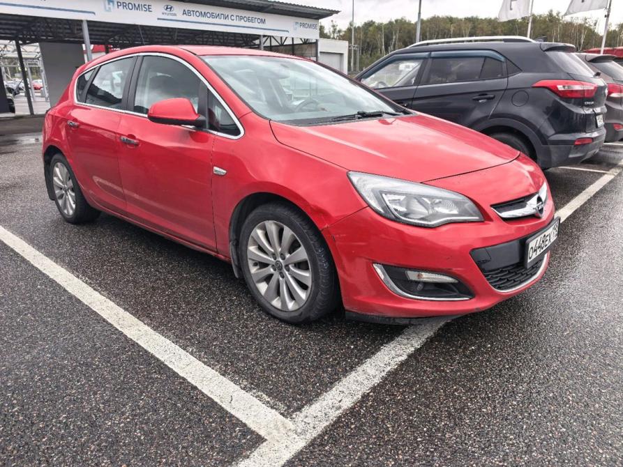 Opel Astra J Рестайлинг Санкт-Петербург  - изображение 2