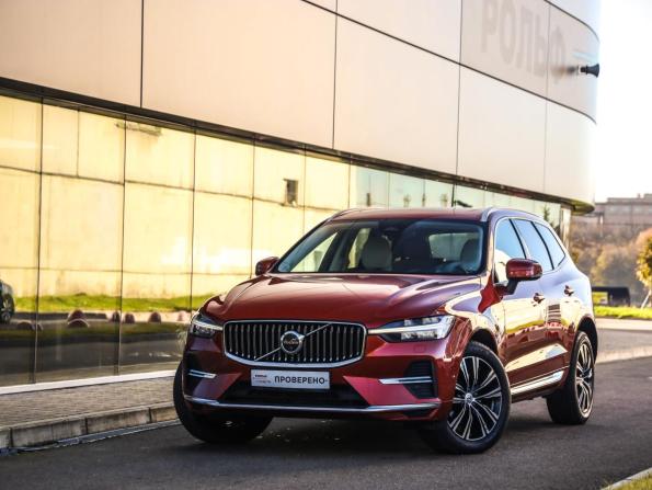 Volvo XC60 II Рестайлинг с пробегом 2021 года, цена 4 099 000 рублей, 139574 км, внедорожник, Автокод Объявления