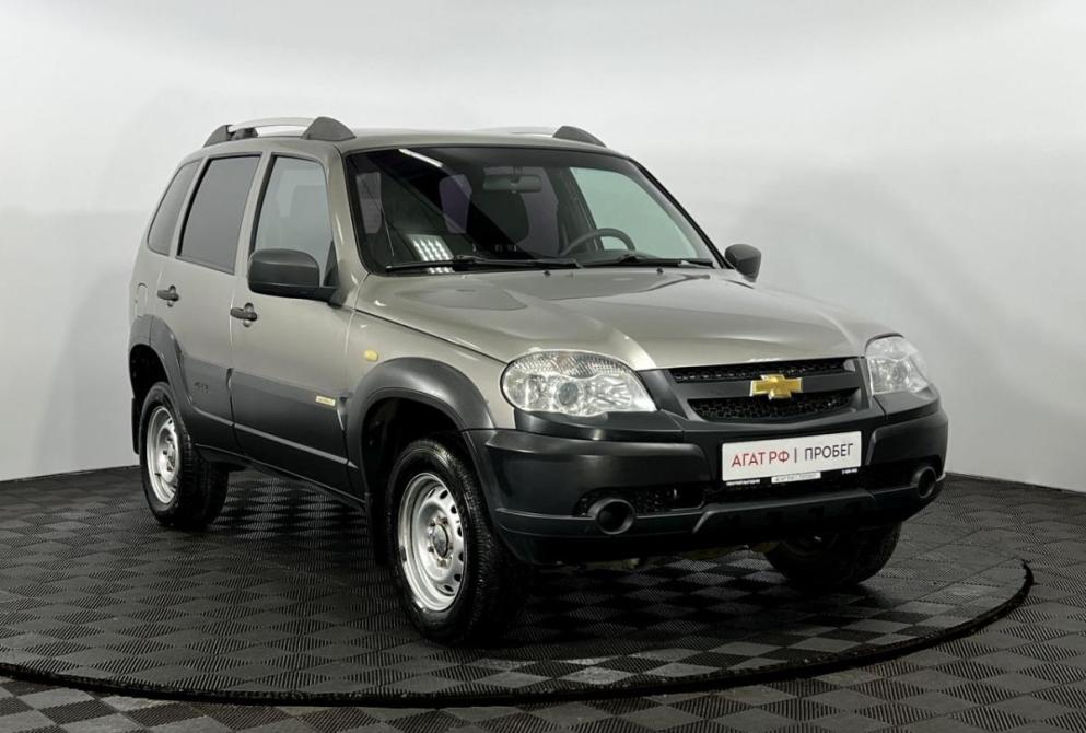 Chevrolet Niva I Рестайлинг Нижний Новгород  - изображение 4