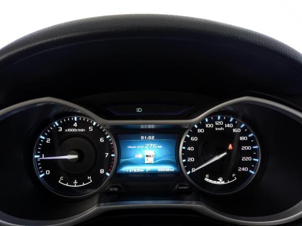 Geely Emgrand 7 I Рестайлинг с пробегом 2019 года, цена 1 075 000 рублей, 55915 км, седан, Автокод Объявления