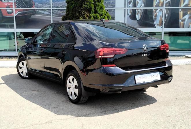 Volkswagen Polo VI с пробегом 2020 года, цена 1 590 000 рублей, 124299 км, лифтбек, Автокод Объявления