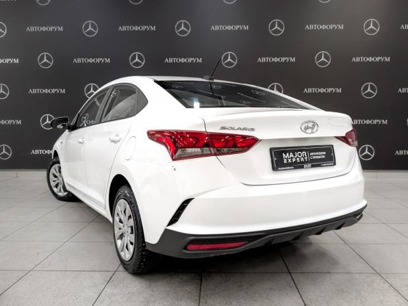 Hyundai Solaris II Рестайлинг с пробегом 2022 года, цена 1 615 000 рублей, 71375 км, седан, Автокод Объявления