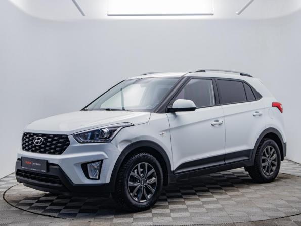 Hyundai Creta I Рестайлинг с пробегом 2020 года, цена 1 750 000 рублей, 120864 км, внедорожник, Автокод Объявления