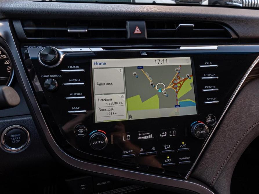 Toyota Camry VIII (XV70) Рестайлинг Краснодар  - изображение 13