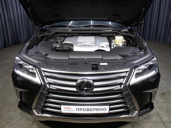 Lexus LX III Рестайлинг 2 с пробегом 2021 года, цена 17 100 000 рублей, 20183 км, внедорожник, Автокод Объявления
