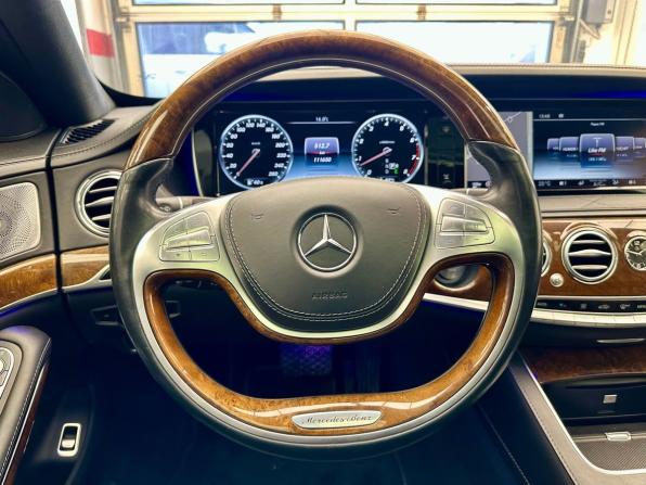 Mercedes-Benz S-Класс VI (W222 C217) с пробегом 2015 года, цена 3 709 000 рублей, 111650 км, седан, Автокод Объявления