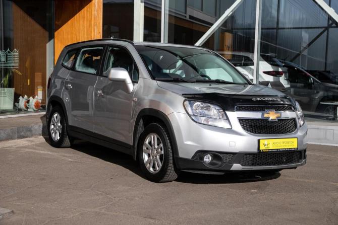 Chevrolet Orlando I с пробегом 2013 года, цена 1 098 000 рублей, 98000 км, компактвэн, Автокод Объявления