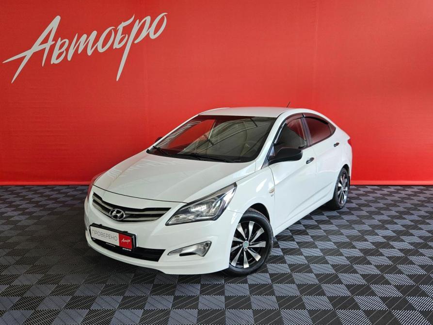 Hyundai Solaris I Рестайлинг Вологда  - изображение 1