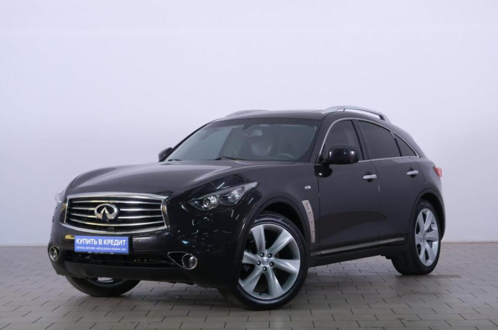 Infiniti FX II (S51) Омск  - изображение 4