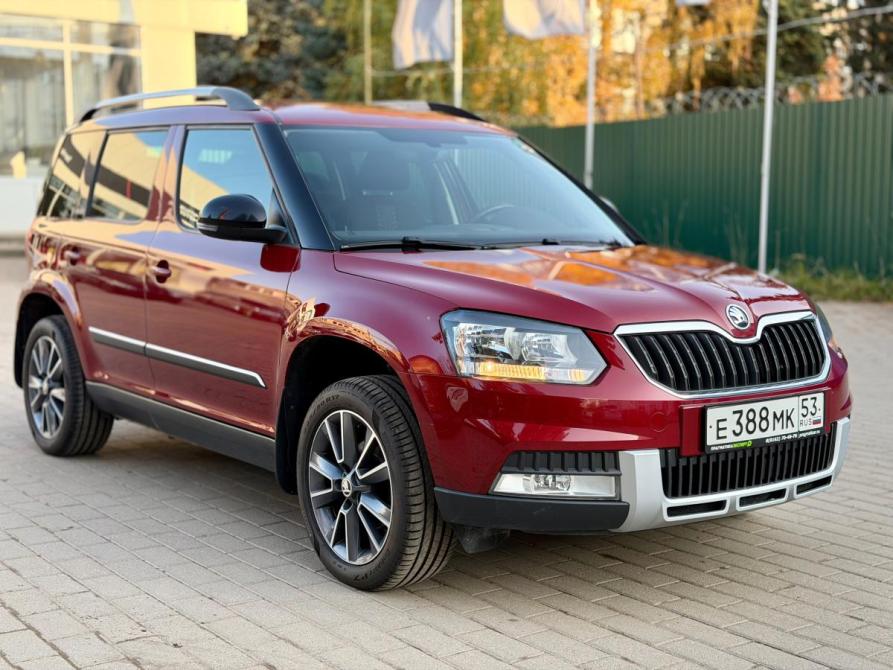 Skoda Yeti I Рестайлинг Великий Новгород  - изображение 1