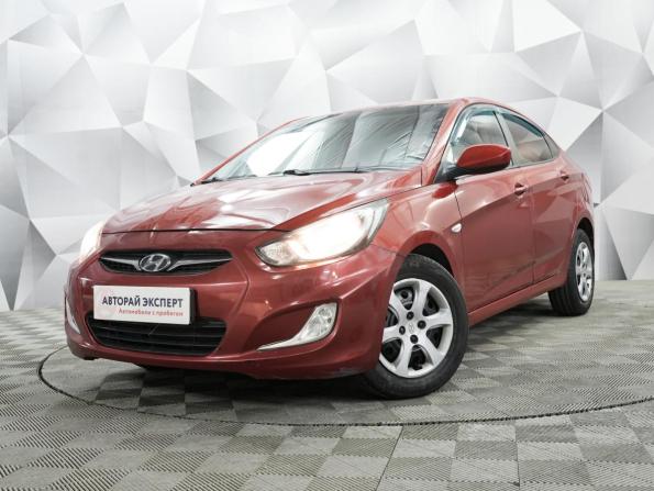 Hyundai Solaris I с пробегом 2011 года, цена 542 000 рублей, 323000 км, седан, Автокод Объявления