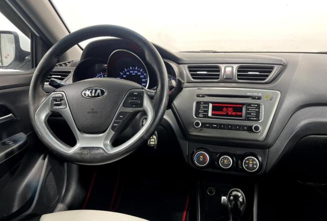 Kia Rio IV с пробегом 2017 года, цена 879 000 рублей, 149456 км, седан, Автокод Объявления