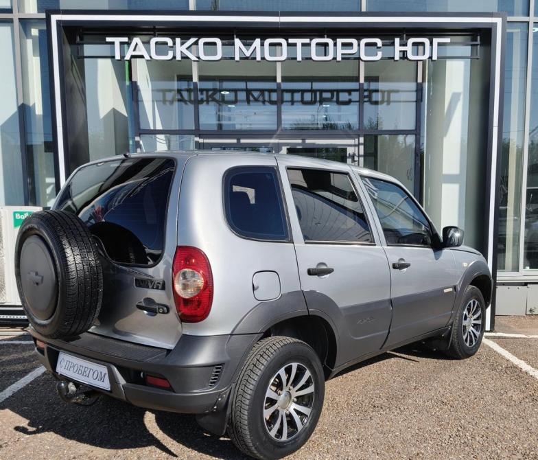 Chevrolet Niva I Рестайлинг Стерлитамак  - изображение 4