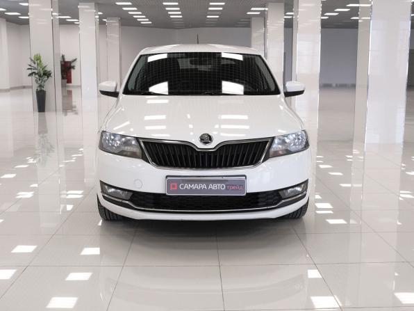 Skoda Rapid I Рестайлинг с пробегом 2018 года, цена 1 338 000 рублей, 174191 км, лифтбек, Автокод Объявления