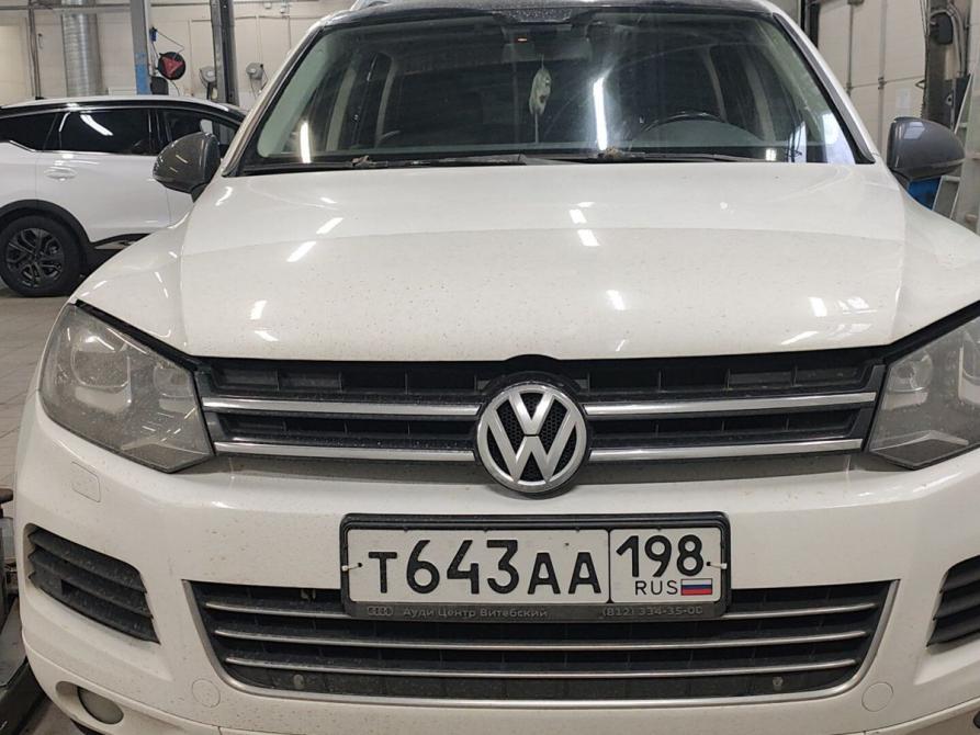 Volkswagen Touareg II Санкт-Петербург  - изображение 2
