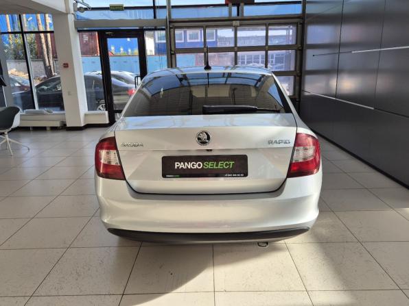 Skoda Rapid I Рестайлинг с пробегом 2019 года, цена 1 249 000 рублей, 115924 км, лифтбек, Автокод Объявления