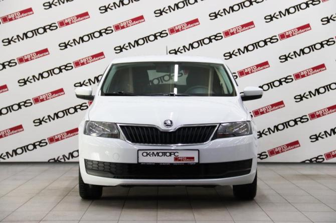 Skoda Rapid I с пробегом 2017 года, цена 965 650 рублей, 145532 км, лифтбек, Автокод Объявления