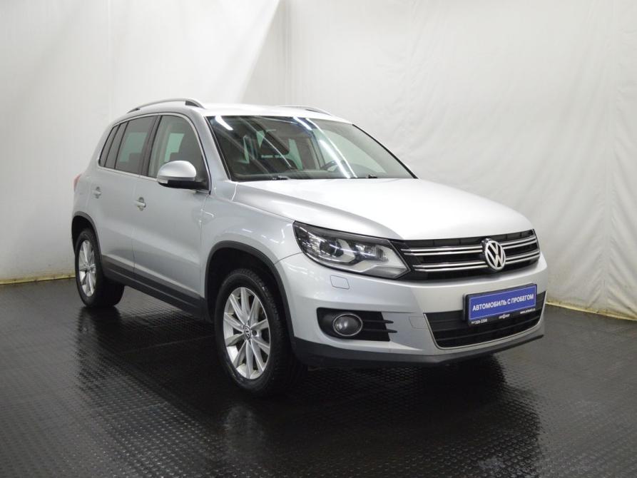 Volkswagen Tiguan I Рестайлинг Санкт-Петербург  - изображение 3