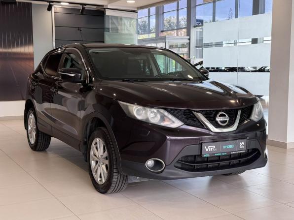 Nissan Qashqai II с пробегом 2014 года, цена 1 317 000 рублей, 202330 км, внедорожник, Автокод Объявления