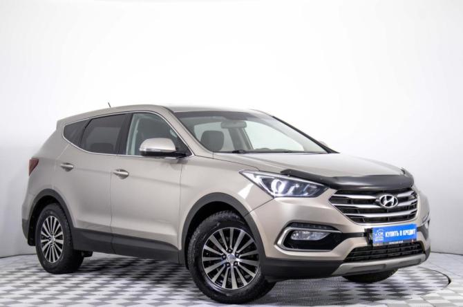 Hyundai Santa Fe III Рестайлинг