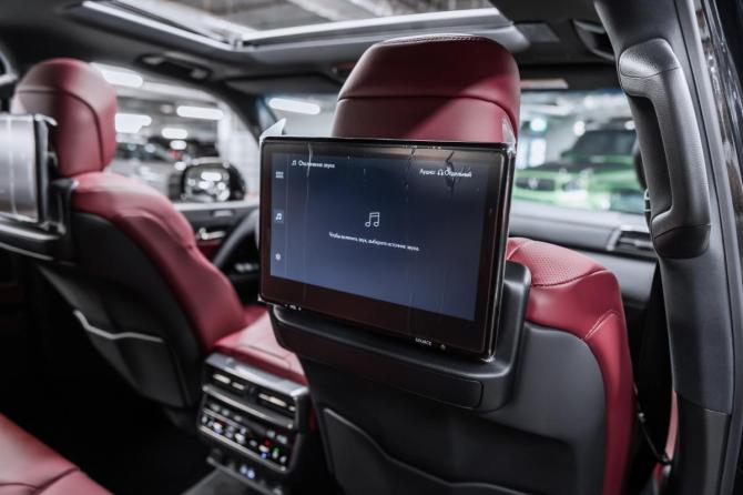 Новый Lexus LX IV 2026 года, цена 17 650 000 рублей, внедорожник, Автокод Объявления