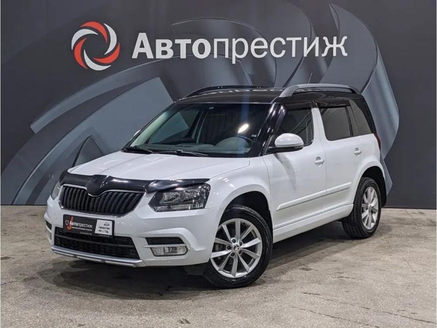 Skoda Yeti I Рестайлинг Пермь  - изображение 1
