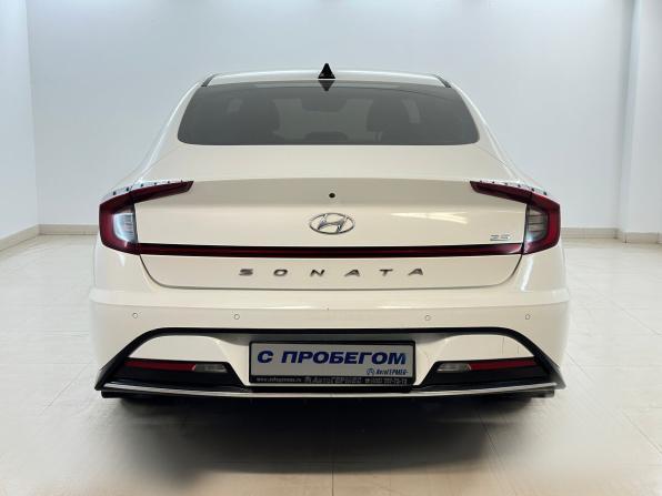Hyundai Sonata VIII (DN8) с пробегом 2021 года, цена 2 600 000 рублей, 67083 км, седан, Автокод Объявления