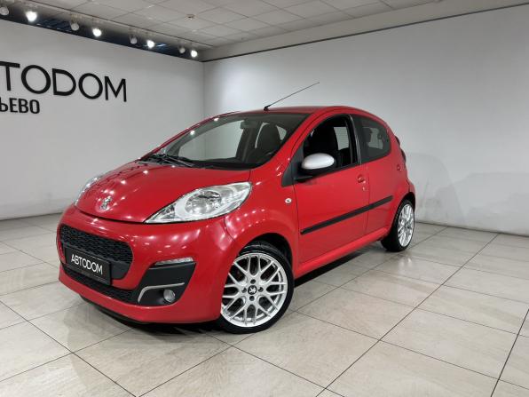 Peugeot 107 I Рестайлинг 2 с пробегом 2012 года, цена 590 000 рублей, 141000 км, хэтчбек, Автокод Объявления
