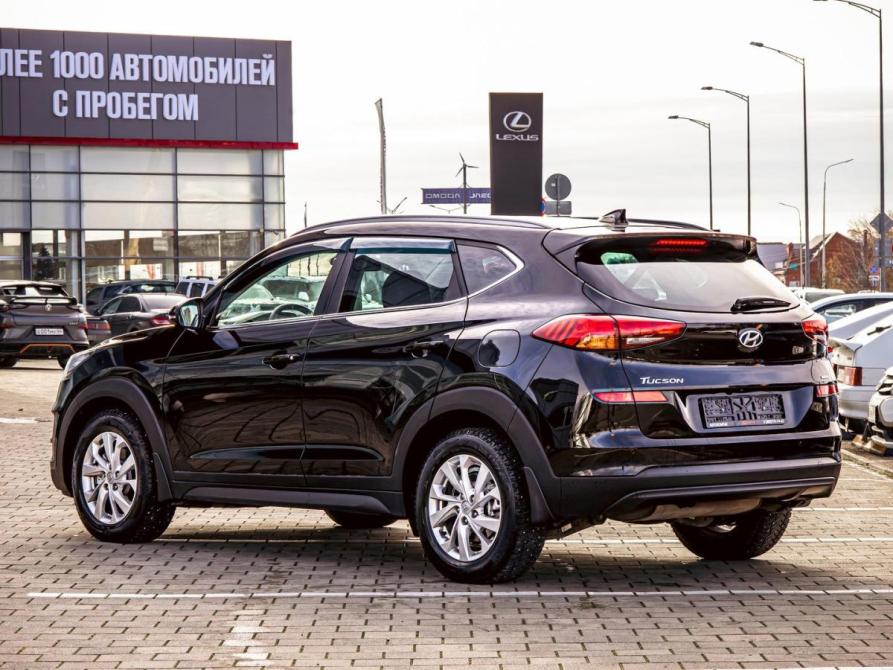 Hyundai Tucson III Рестайлинг Краснодар  - изображение 4