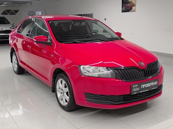 Skoda Rapid I Рестайлинг с пробегом 2019 года, цена 1 139 000 рублей, 106500 км, лифтбек, Автокод Объявления