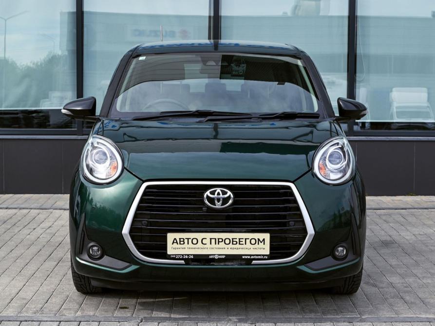 Toyota Passo III Рестайлинг Екатеринбург  - изображение 8