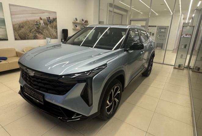 Новый Geely Cityray 2026 года, цена 3 204 990 рублей, внедорожник, Автокод Объявления