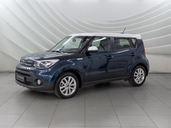 Kia Soul II Рестайлинг с пробегом 2018 года, цена 1 648 000 рублей, 139765 км, хэтчбек, Автокод Объявления