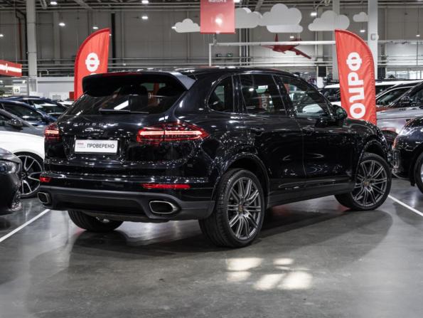 Porsche Cayenne II Рестайлинг (958) с пробегом 2017 года, цена 4 499 700 рублей, 99926 км, внедорожник, Автокод Объявления