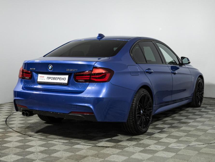 BMW 3 серии VI (F3x) Рестайлинг Санкт-Петербург  - изображение 5