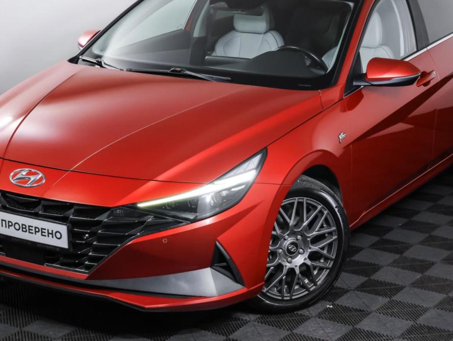 Hyundai Elantra VII (CN7) Москва  - изображение 25