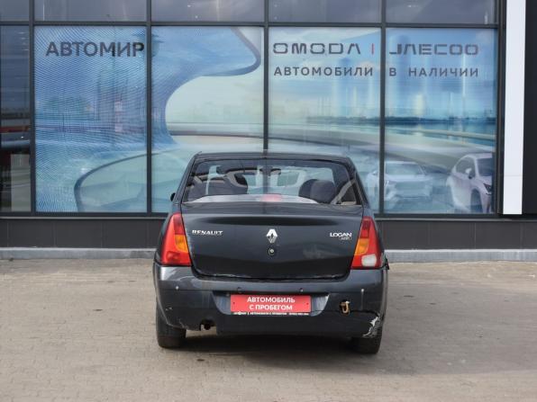 Renault Logan I с пробегом 2007 года, цена 155 000 рублей, 380832 км, седан, Автокод Объявления