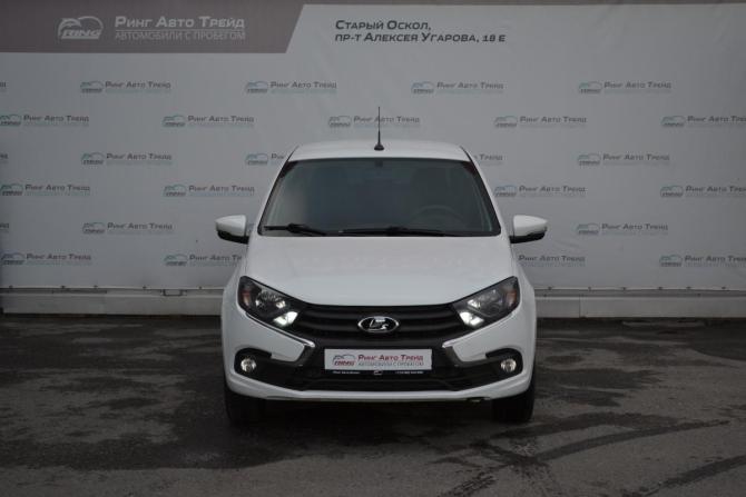 Lada (ВАЗ) Granta I Рестайлинг с пробегом 2021 года, цена 870 000 рублей, 69770 км, седан, Автокод Объявления